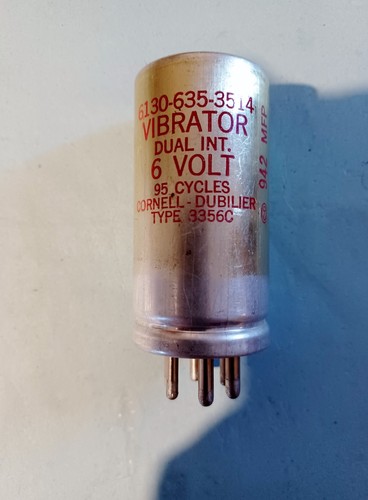 Radio vibrator doppio contatto - radio,