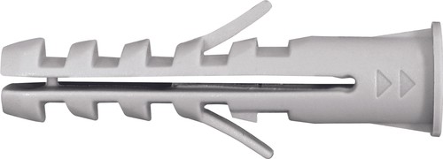Tassello grigio mm 6 - grigio,