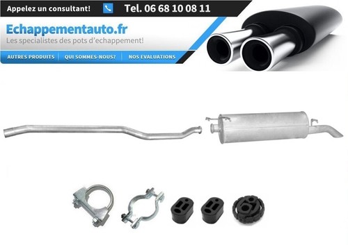 Kit completo scarico - kit, di