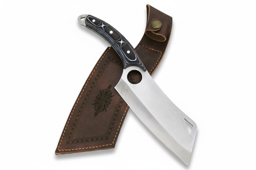 Coltello esterno con manico - da,