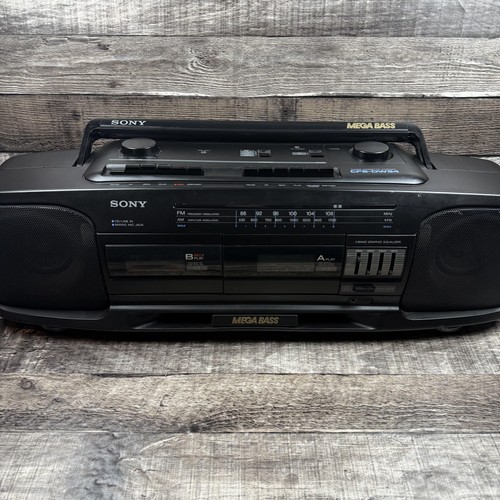 Sony cfs dw34 nero fm - sony, am/fm