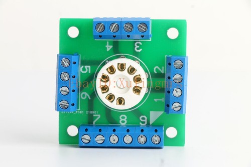 Tubo b9a oro pin - tubo,