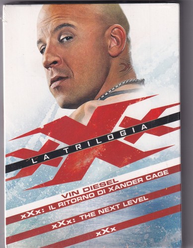 Xxx trilogia cofanetto - -,
