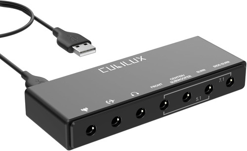 Scheda audio surround 1 - audio, 7.1