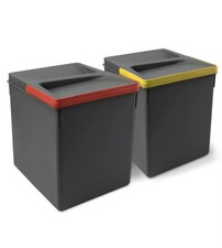 2 CONTENITORI PER LA RACCOLTA