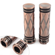 2 maniglie manubrio moto alluminio per Harley Touring Dyna Sportster XL883 1200