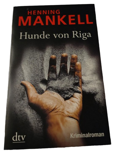 Henning mankell cani - henning, riga