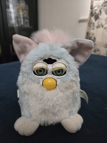 Tiger furby baby blu testato - tiger,