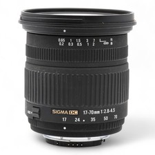 Obiettivo Zoom Sigma DC Macro