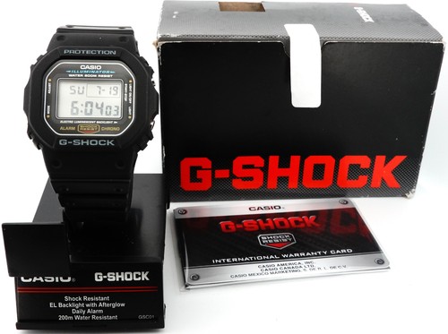 Orologio casio dw5600e - orologio, dw5600e-1v