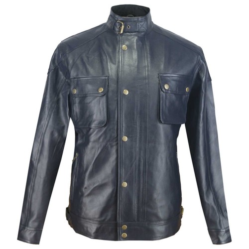 Giacca uomo blu - navy, stile