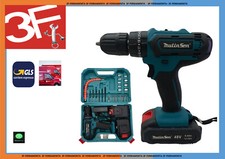 Trapano avvitatore doppia