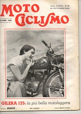 MOTOCICLISMO 1950 nr.  43
