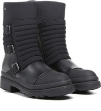 Stivali boots moto pelle - pelle, tcx