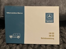 Mercedes Benz manuale