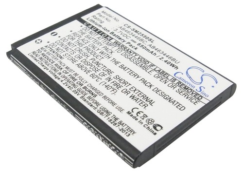 Batteria per samsung - 3,7,
