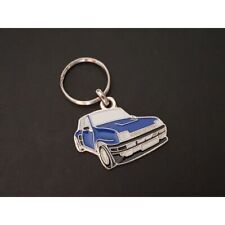 Porte-clés profil Renault 5