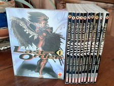 Alita Last Order -planet manga