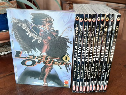 Alita last order planet manga - alita,