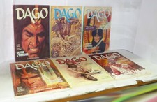 DAGO - ANNO II (2) SERIE COMPLETA - EURA EDITORIALE - 6 FUMETTI OTTIMI