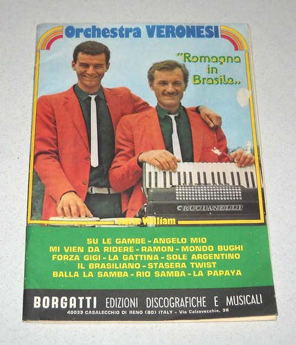 Spartiti orchestra veronesi - spartiti,