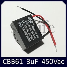 Condensatore 3uF CBB61 450VAC