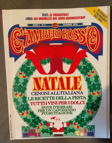 Gambero rosso anno 11 - gambero,