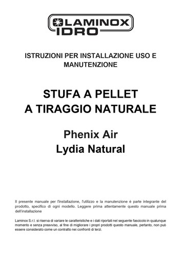 Manuale installazione uso - e, d'uso