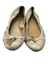 ARMANI JEANS Scarpe donna ballerine scamosciate 39