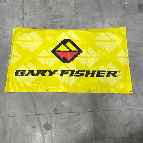 Gary fisher insegna striscione - fisher,