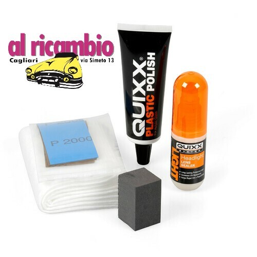 Quixx set rinnova - fari, lampa