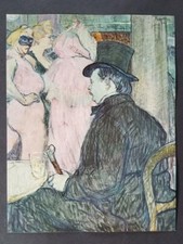 Toulouse-Lautrec "Maxime