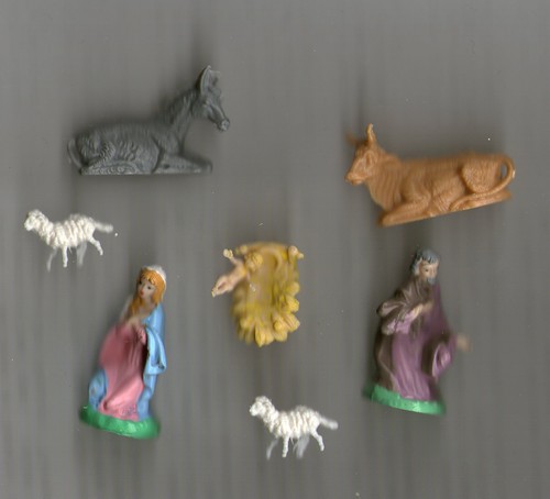 Miniature nativity - nativity, 3