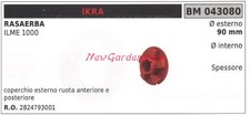 Coperchio ruota anteriore IKRA
