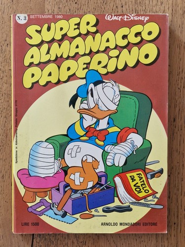 Super almanacco paperino - super,