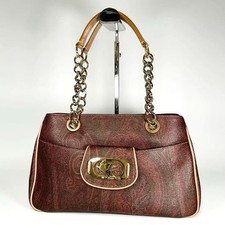 Etro pegasus paisley chain - etro,