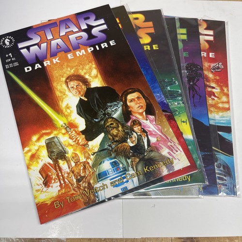 Star wars dark empire 6 - dark, #1-6