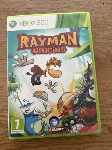 Rayman origins xbox 360 - rayman,