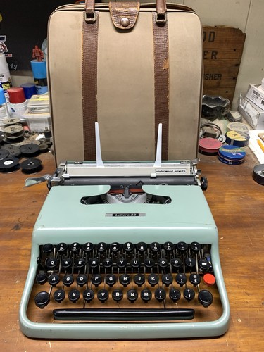 1956 olivetti lettera - 1956,