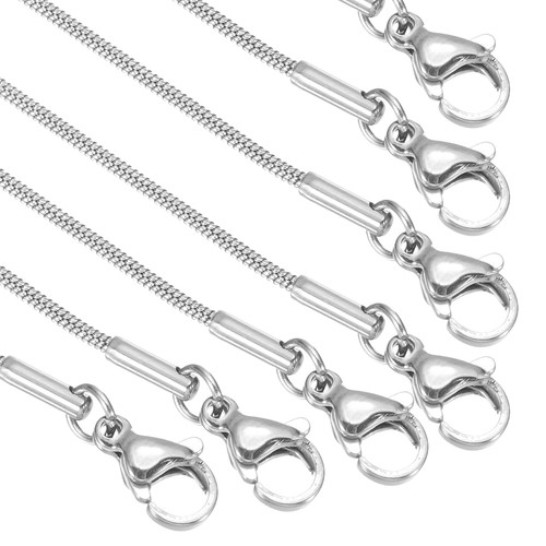 Collana catena rotonda da - rotonda,