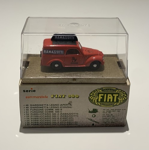 Brumm vintage fiat - fiat, serie
