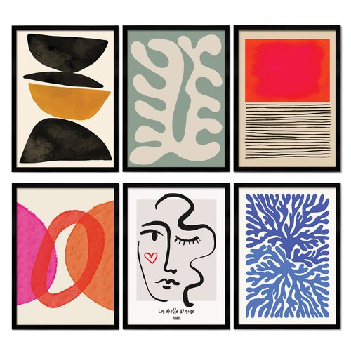 Poster stampa moderna - poster, arte