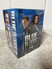 BLUE BLOODS SEASON 1-9 COMPLETE DVD