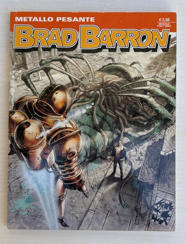 Brad barron metallo - n.10,