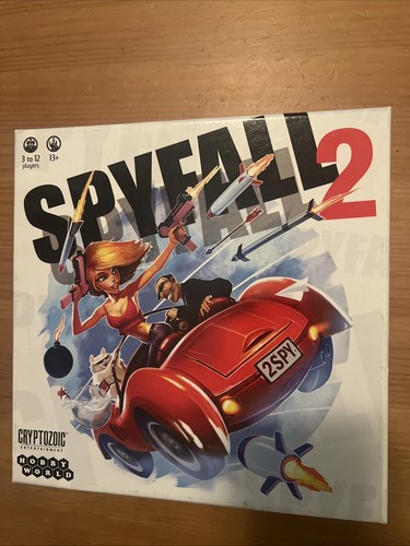 Carte sigillate spyfall - spyfall, 2