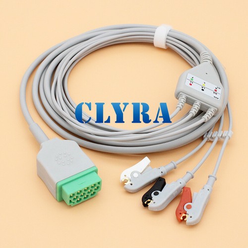 Cavo ecg monopezzo cavi aha - monopezzo,