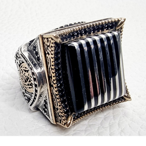 Anello argento 925 pietra - anello,