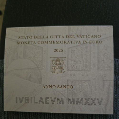 Euro anno santo della - 2,