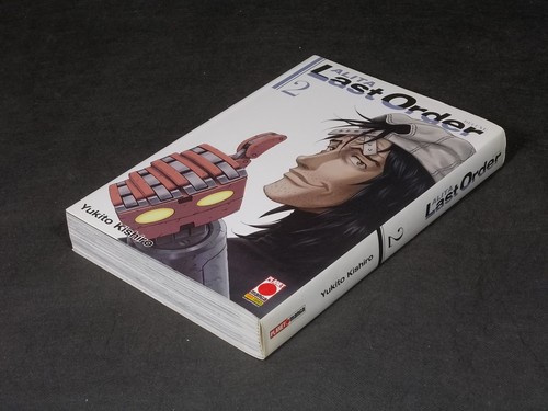 Alita last order deluxe di - last,