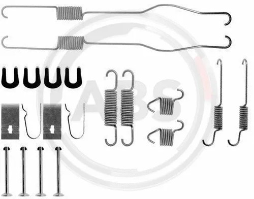 Kit accessori posteriori - kit,